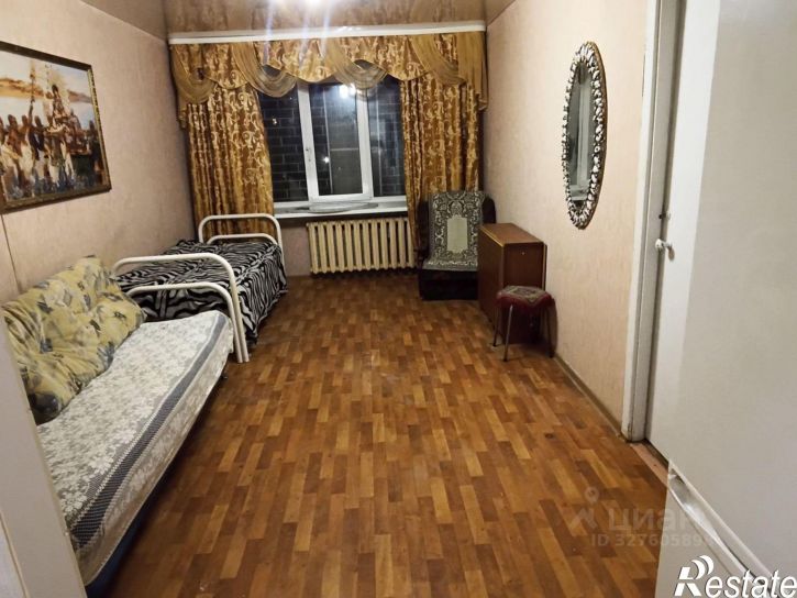 3-комн квартира ул Ветеранов, 4,  д. 4