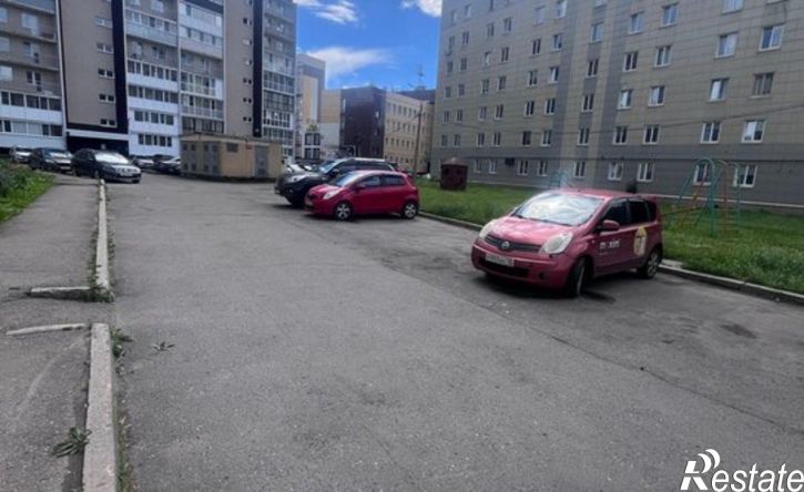 1-комн квартира улица Монтклер, 12А,  д. 12А