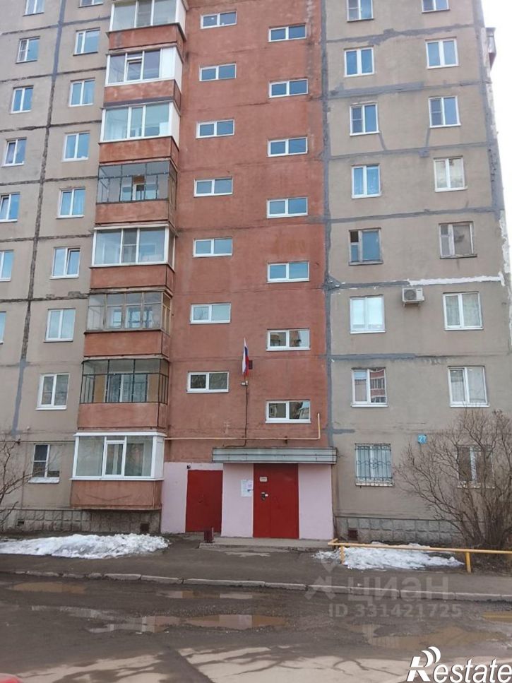 2-комн квартира улица Белинского, 27,  д. 27