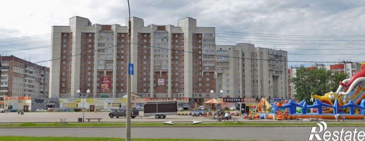 2-комн квартира Первомайская улица, 64,  д. 64