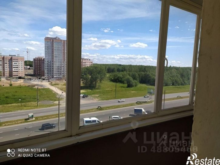 1-комн квартира Октябрьский проспект, 83,  д. 83