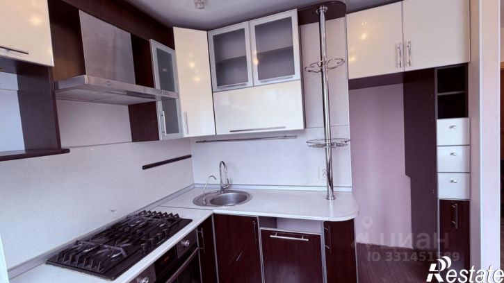 2-комн квартира Комсомольская улица, 35,  д. 35