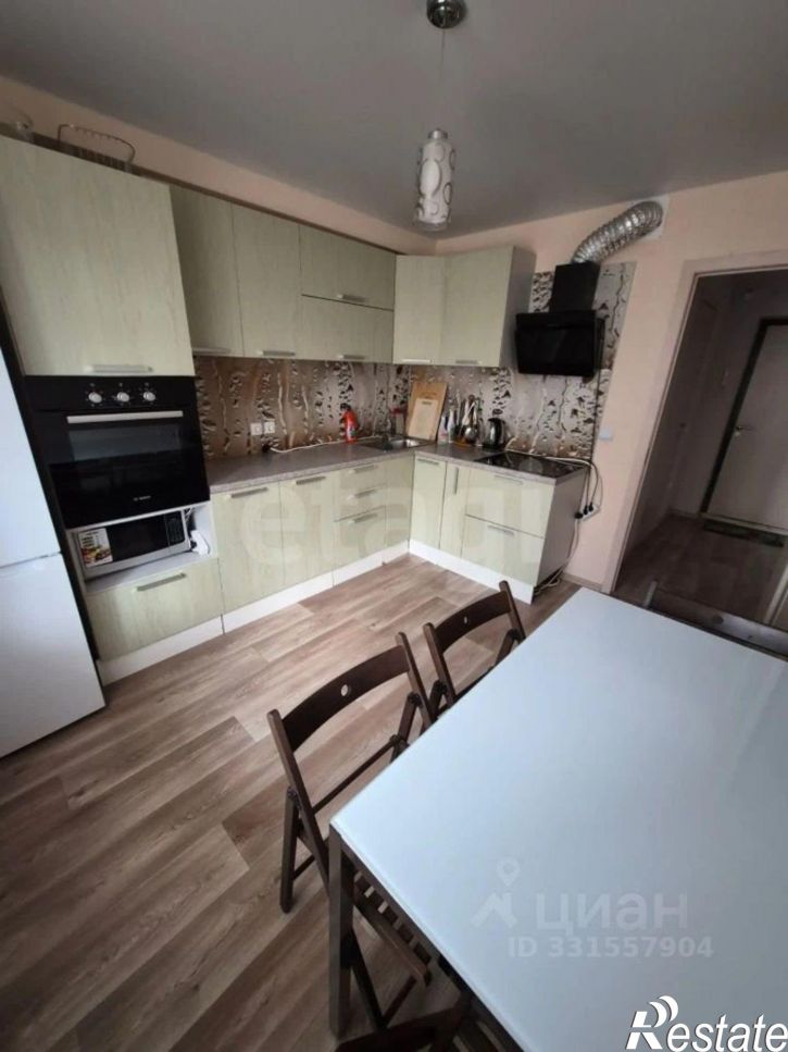 1-комн квартира улица М.Горького, 34,  д. 34