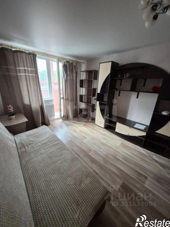 1-комн квартира улица М.Горького, 34,  д. 34