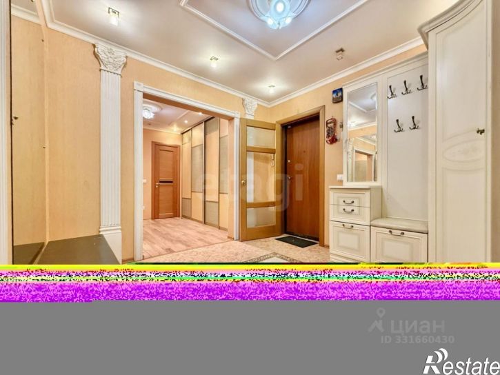 4-комн квартира ул Рыбинская, 20,  д. 20