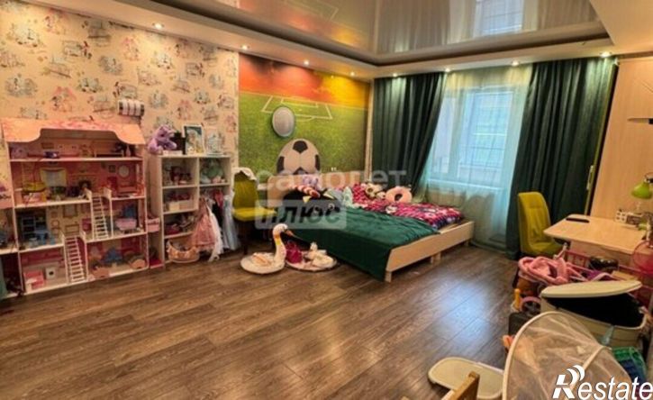 3-комн квартира ул Батюшкова, 3,  д. 3