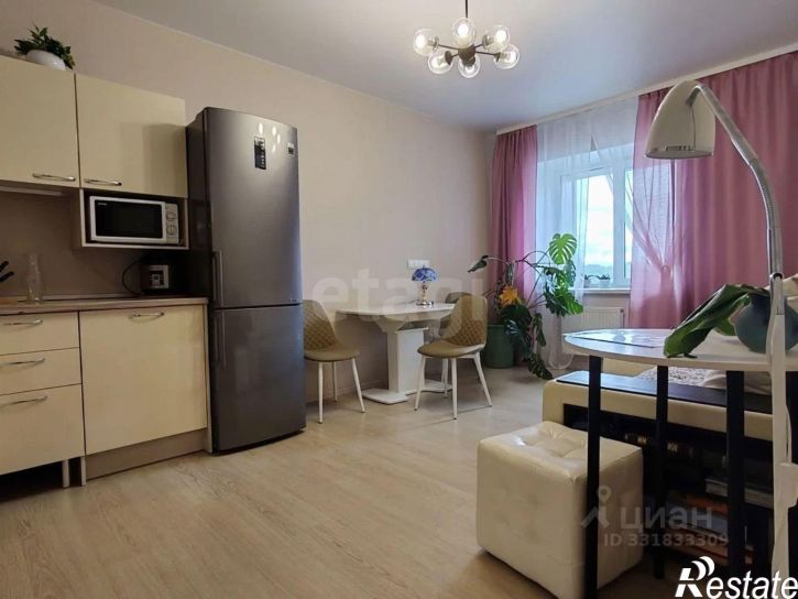 1-комн квартира ул Раахе, 52,  д. 52