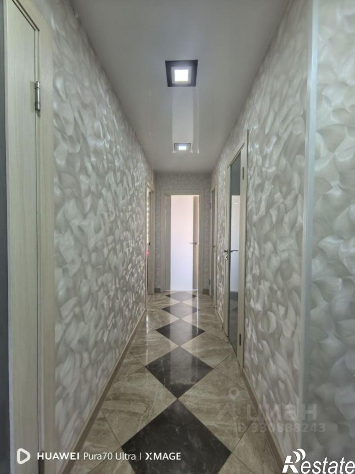 3-комн квартира ул Юбилейная, 52,  д. 52