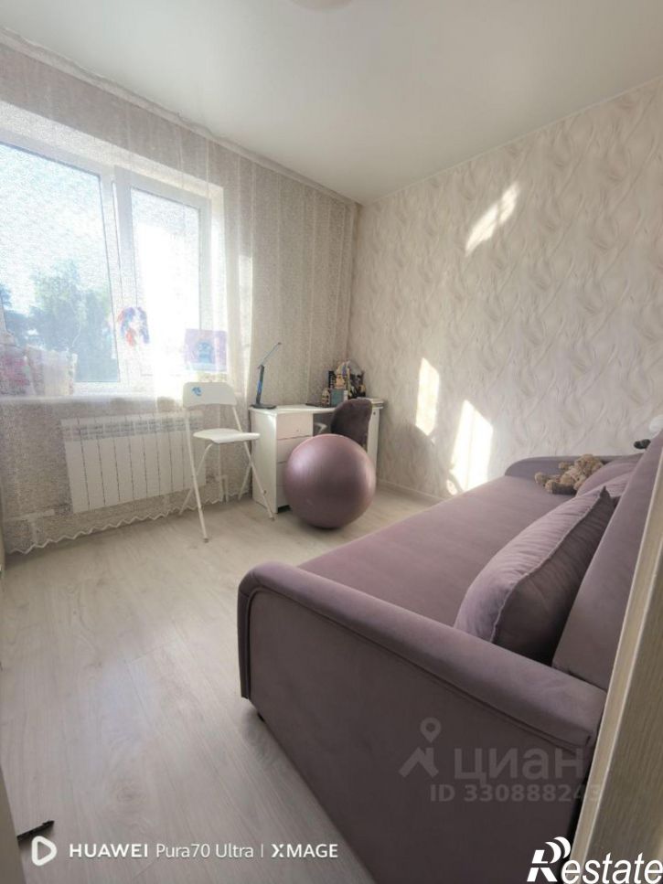 3-комн квартира ул Юбилейная, 52,  д. 52