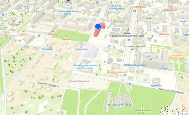 2-комн квартира ул Дзержинского, 22,  д. 22