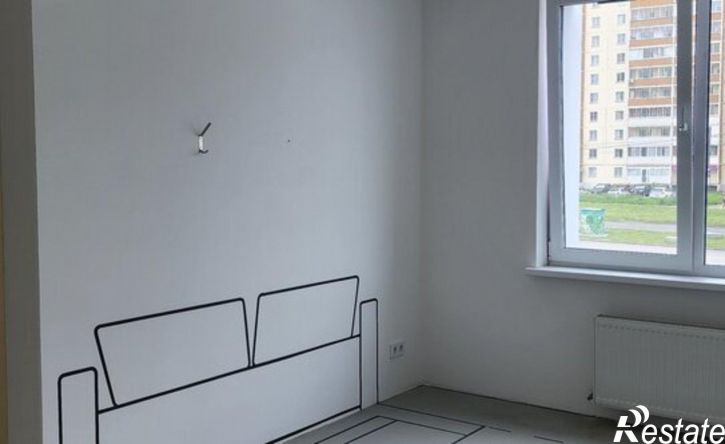 2-комн квартира Октябрьский проспект, 96
