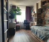 2-комн, 43кв м, этаж 9/9 пр-кт Победы, 15