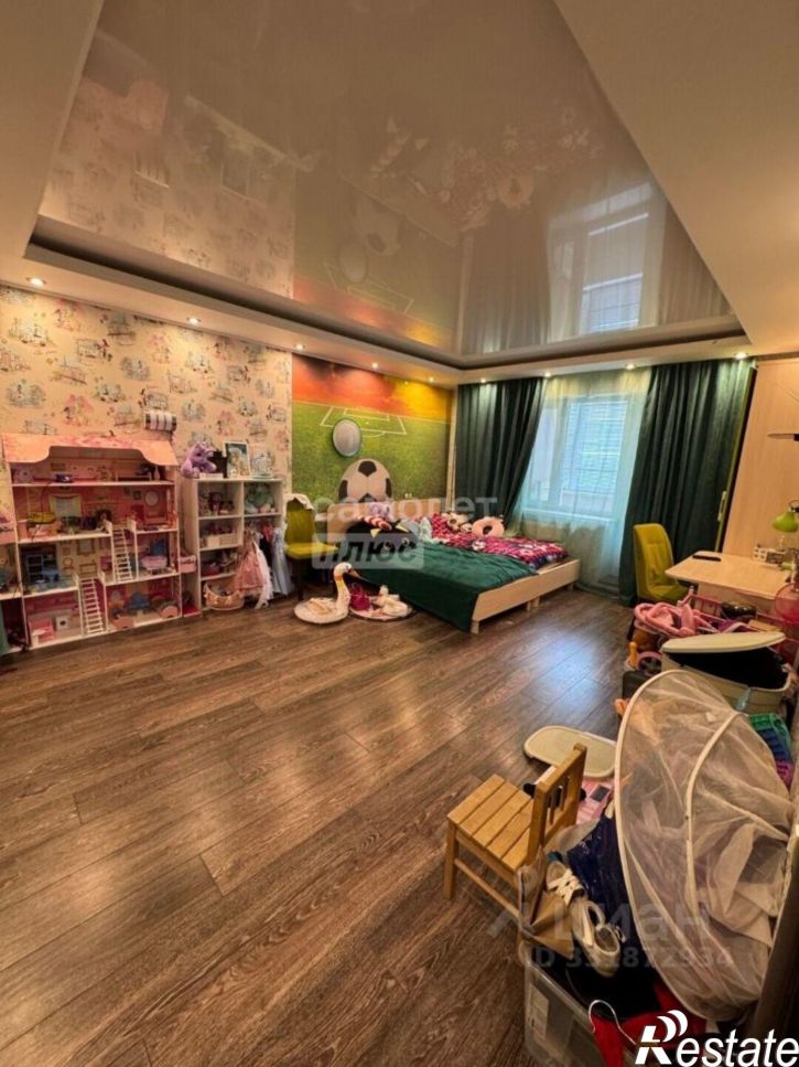 3-комн квартира ул Батюшкова, 3,  д. 3