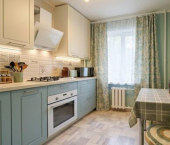 2-комн, 45кв м, этаж 2/5 пр-кт Строителей, 25