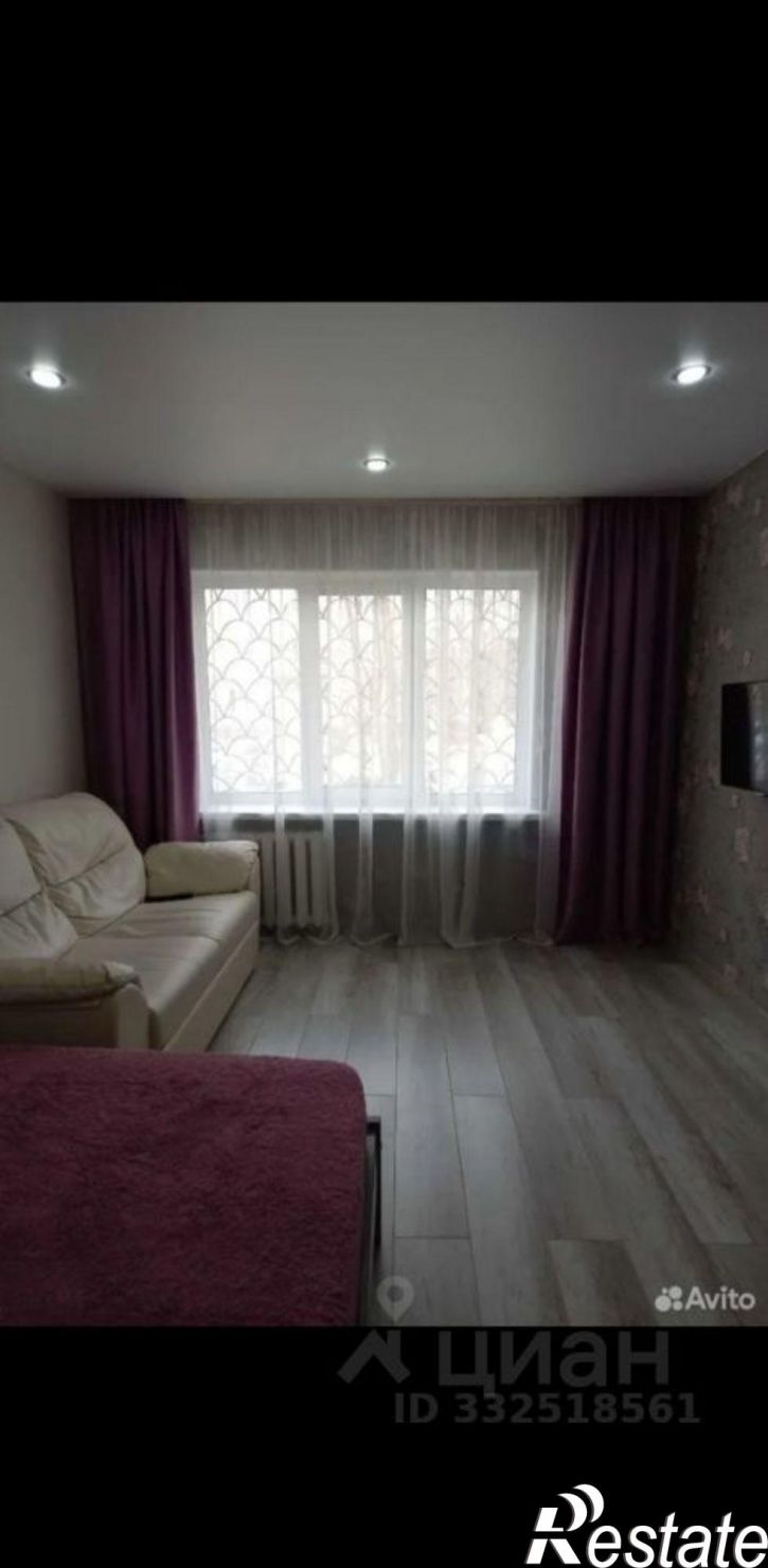 1-комн квартира ул Космонавта Беляева, 18,  д. 18