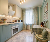 2-комн, 44кв м, этаж 2/5 пр-кт Строителей, 25