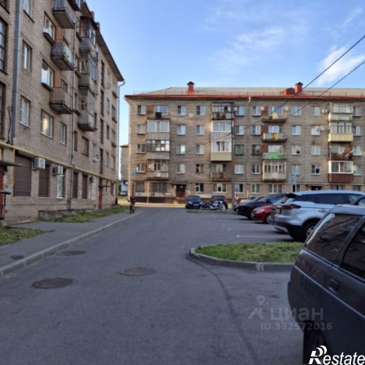 2-комн квартира ул Ломоносова, 4,  д. 4