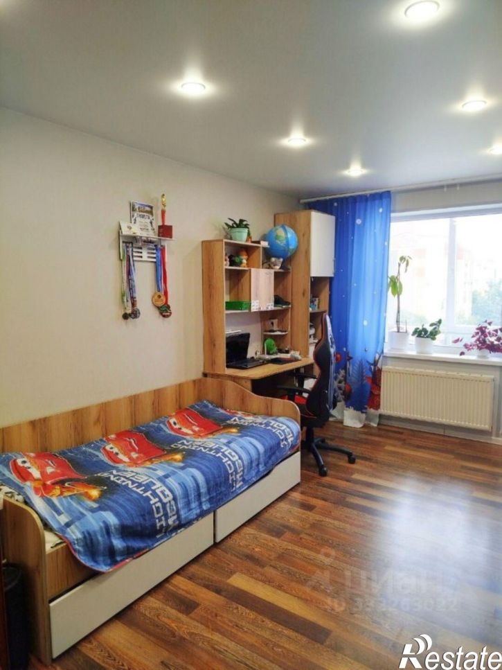2-комн квартира ул Батюшкова, 3,  д. 3