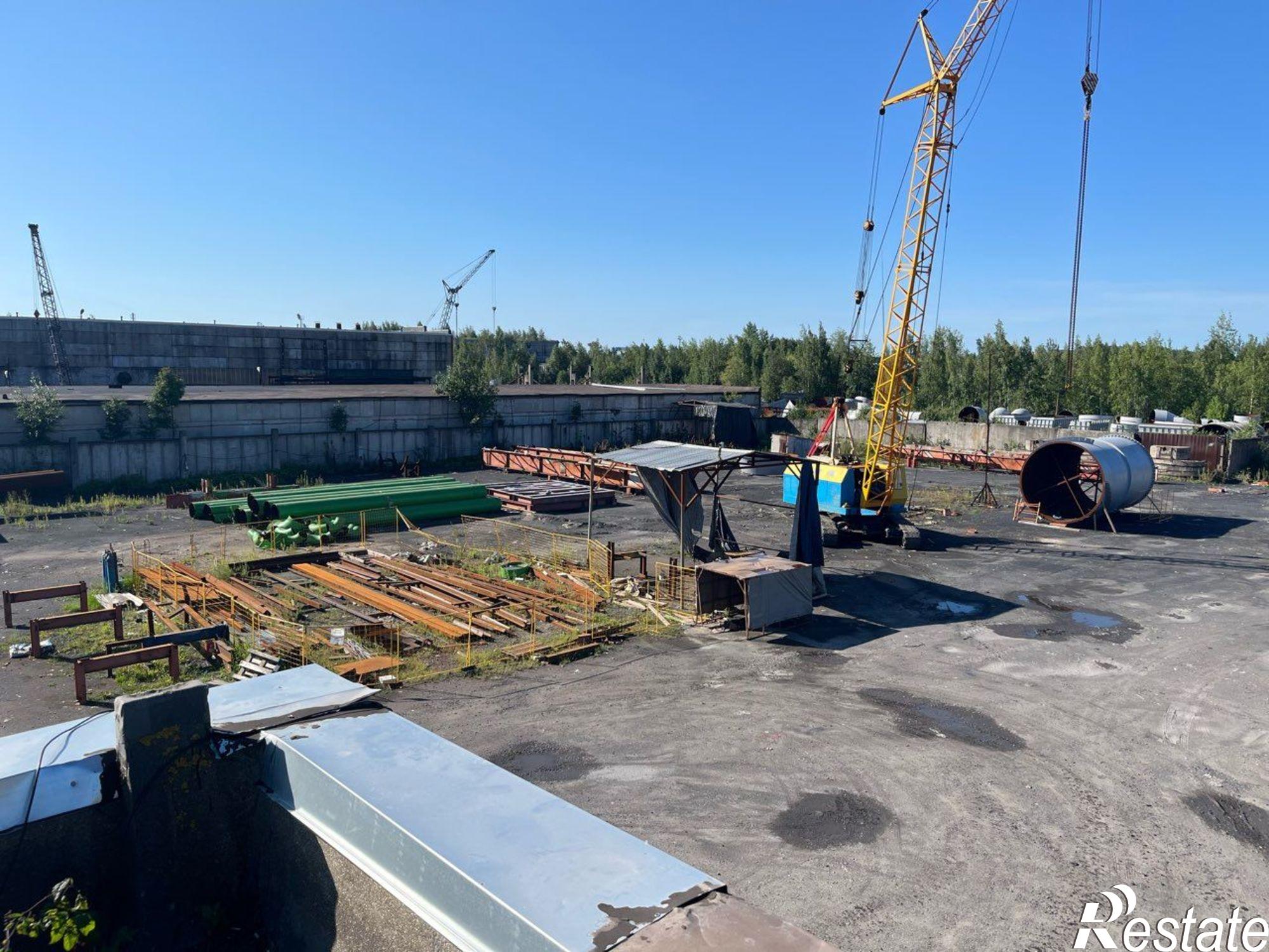 Купить производственную площадь за 110 001 000 000 рублей