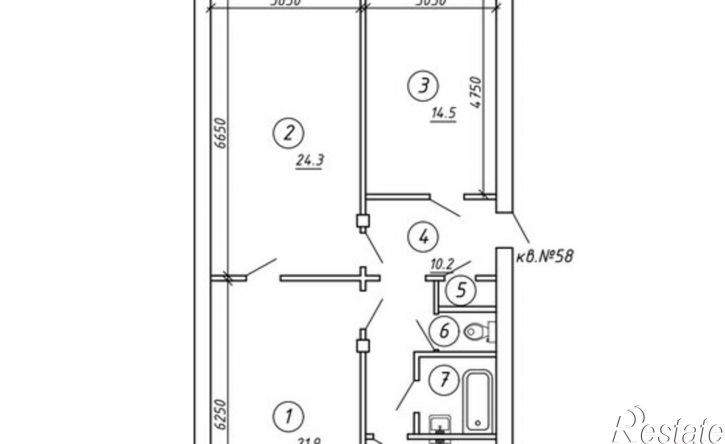 3-комн квартира ул Металлургов, 13А,  д. 13А
