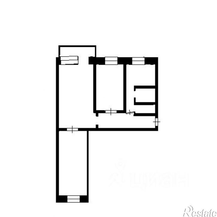 3-комн квартира пр-кт Строителей, 7,  д. 7