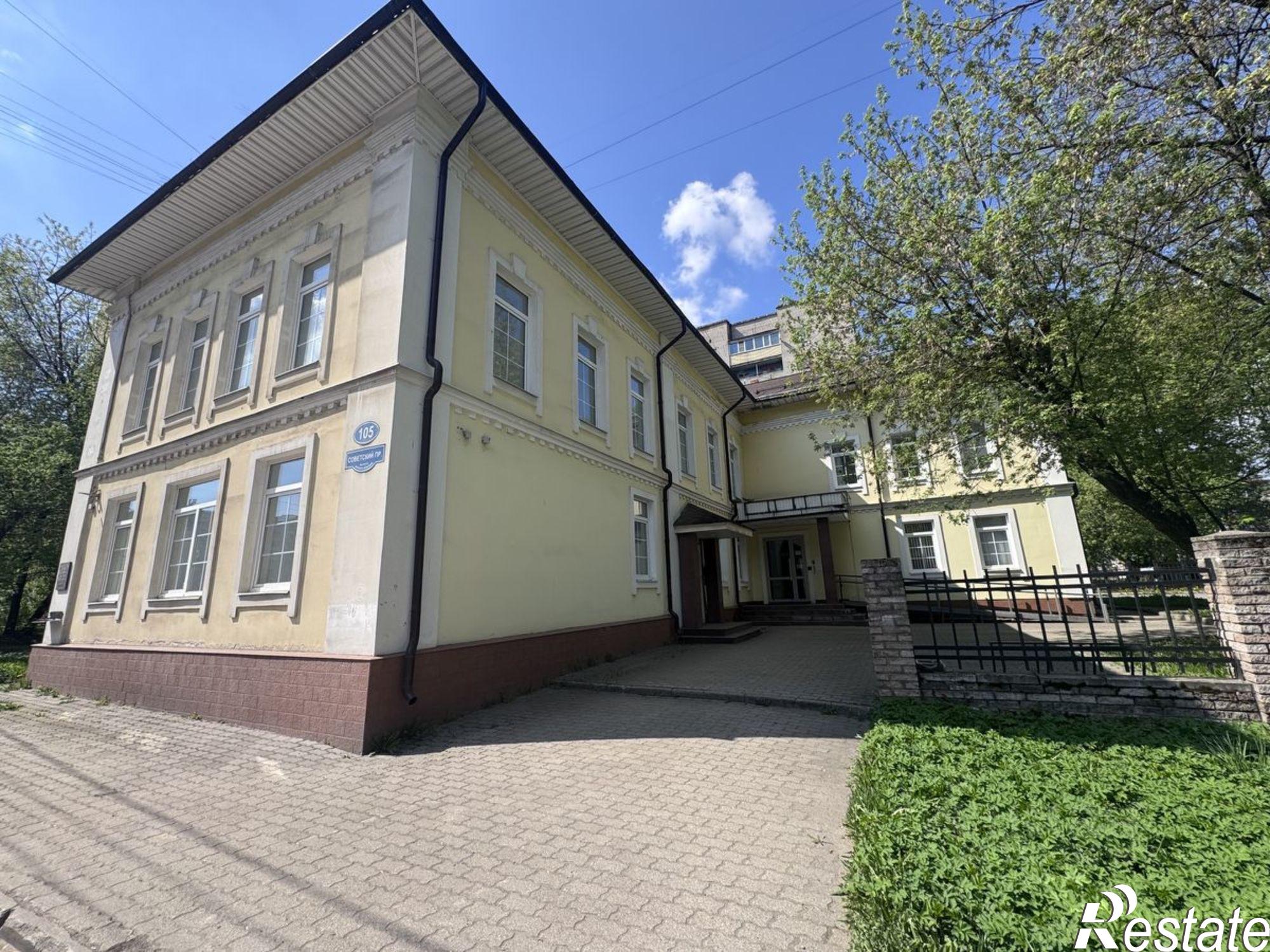 Купить ОСЗ, отдельно стоящее здание за 28 943 600 рублей на Советский пр-кт, 105