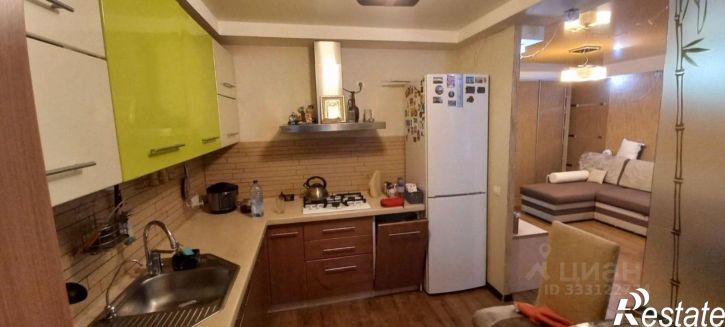3-комн квартира ул Ленинградская, 45,  д. 45