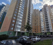 1-комн, 40кв м, этаж 8/14 Кирилловское шоссе, 22