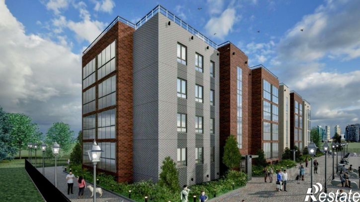 3-комн квартира в новом доме Октябрьский пр-кт, 31,  д. 31