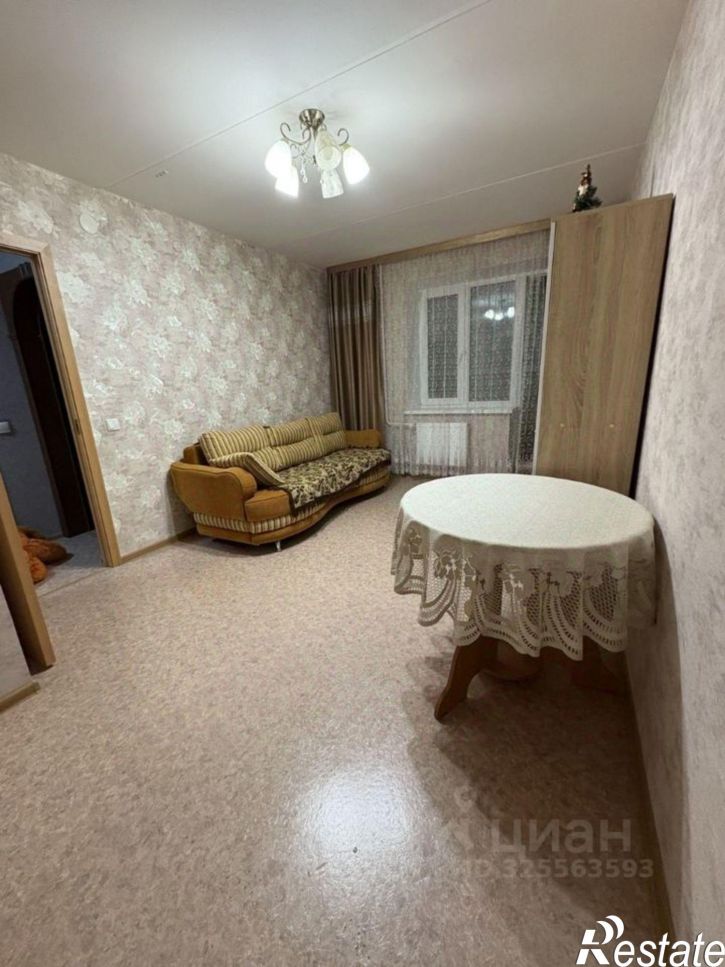 1-комн квартира ул Ленинградская, 43,  д. 43
