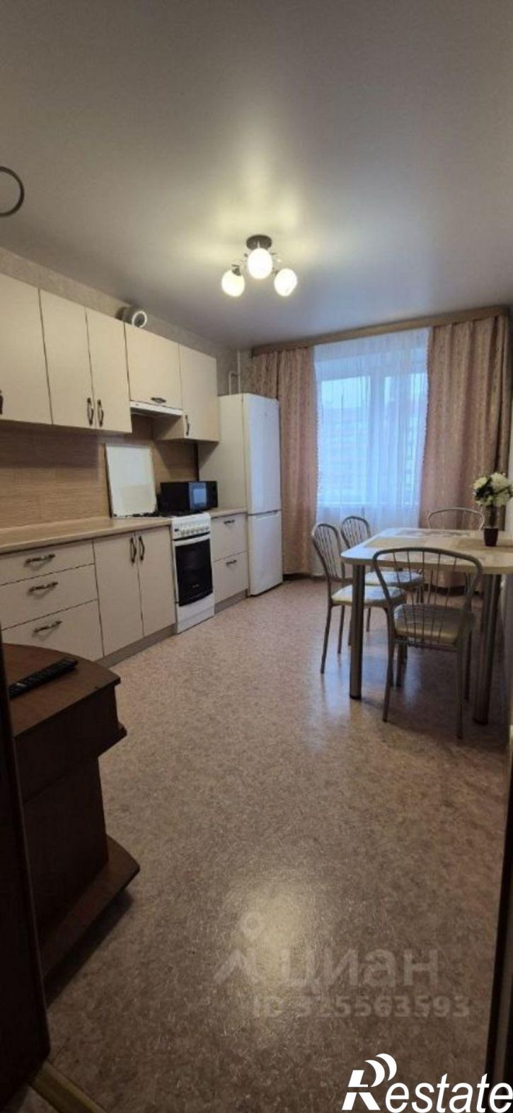 1-комн квартира ул Ленинградская, 43,  д. 43