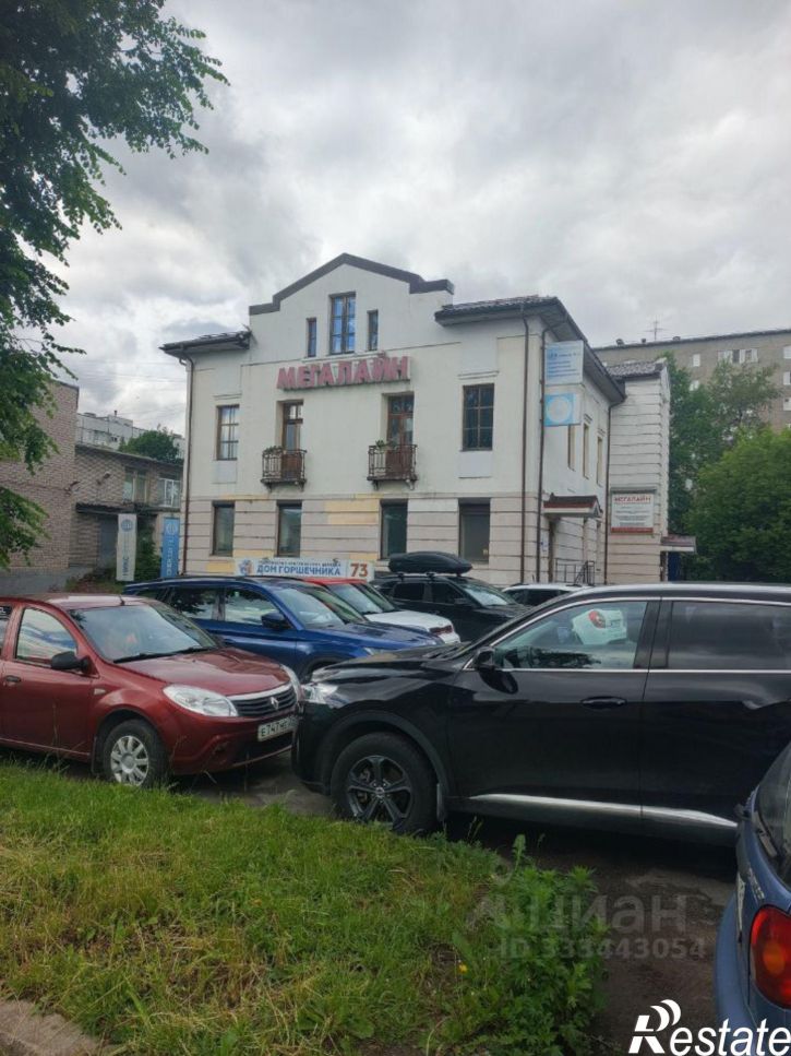Отдельное здание Советский пр-кт, 73,  д. 73