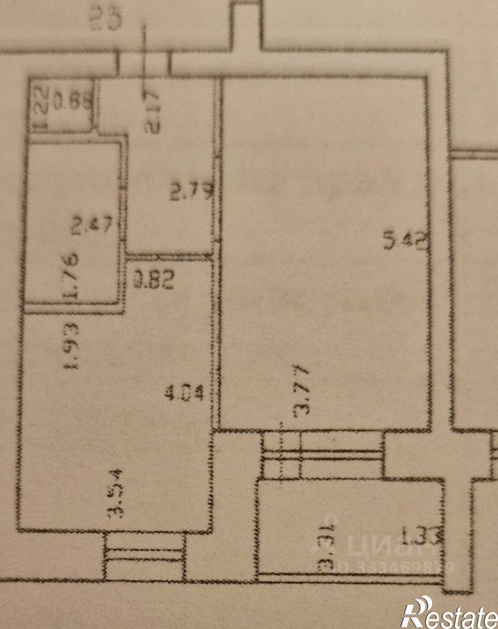 1-комн квартира ул Раахе, 60Б,  д. 60Б