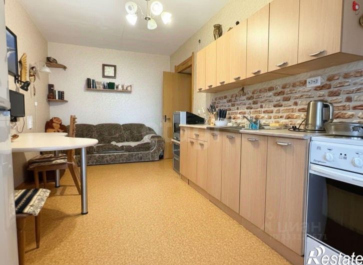1-комн квартира Городецкая улица, 15,  д. 15