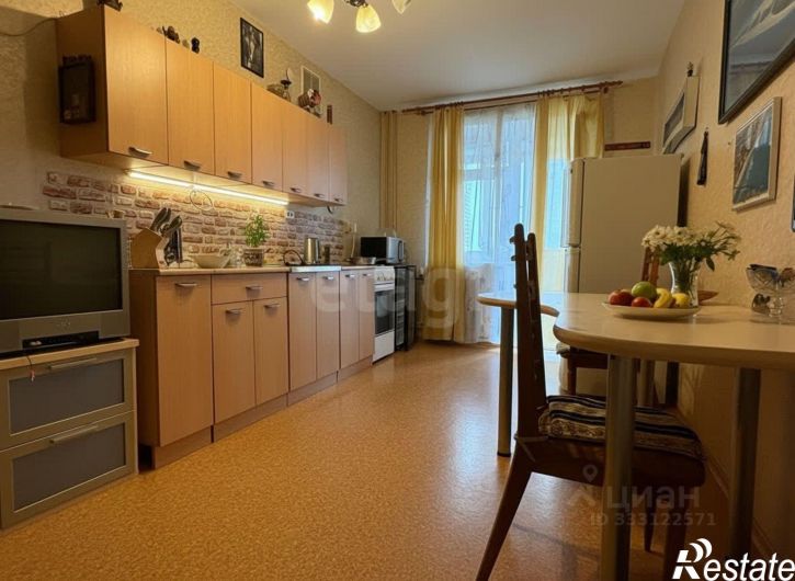 1-комн квартира Городецкая улица, 15,  д. 15