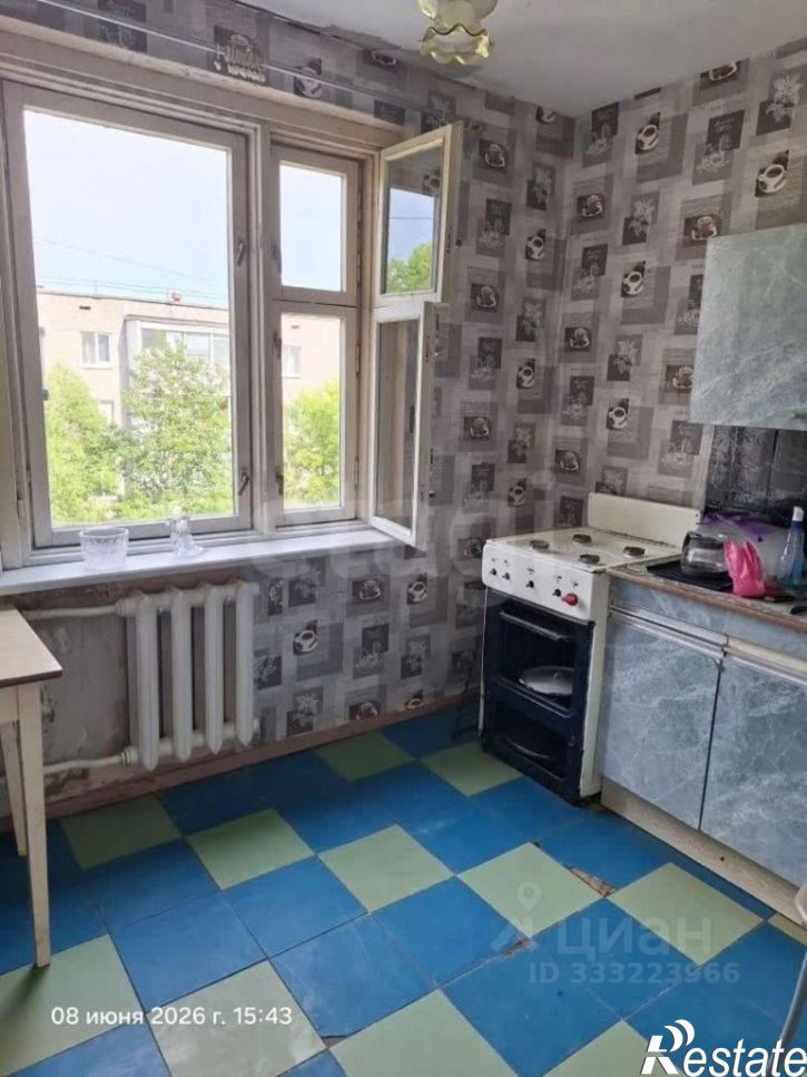 1-комн квартира улица Краснодонцев, 108,  д. 108