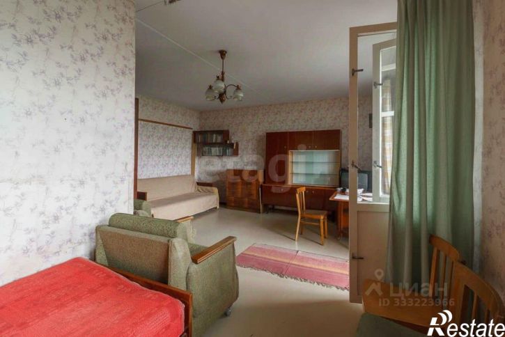 1-комн квартира улица Краснодонцев, 108,  д. 108
