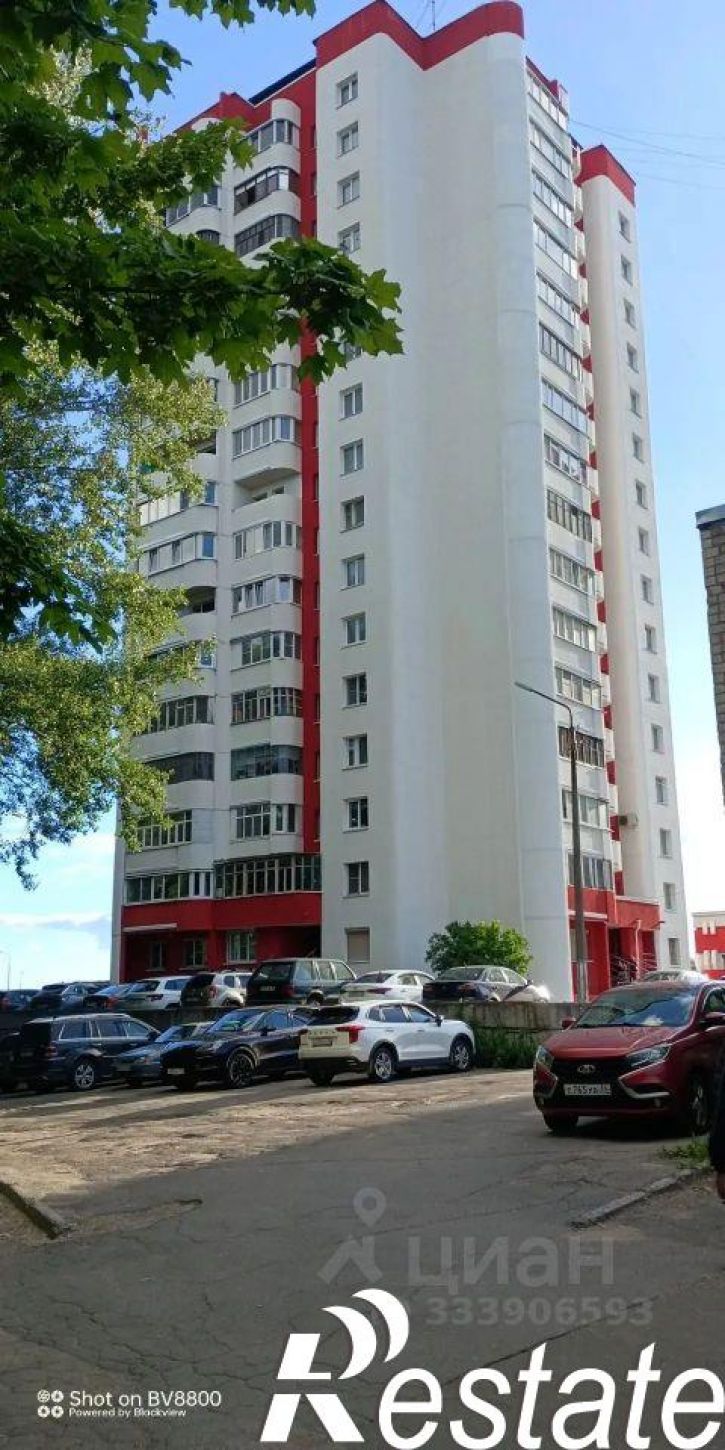 1-комн квартира улица Данилова, 21,  д. 21