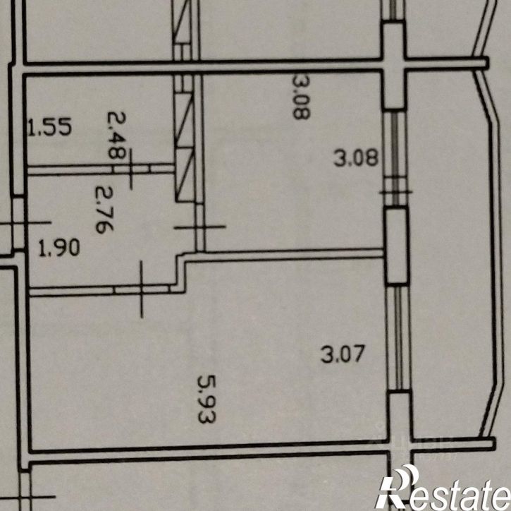1-комн квартира Красная улица, 3В,  д. 3В