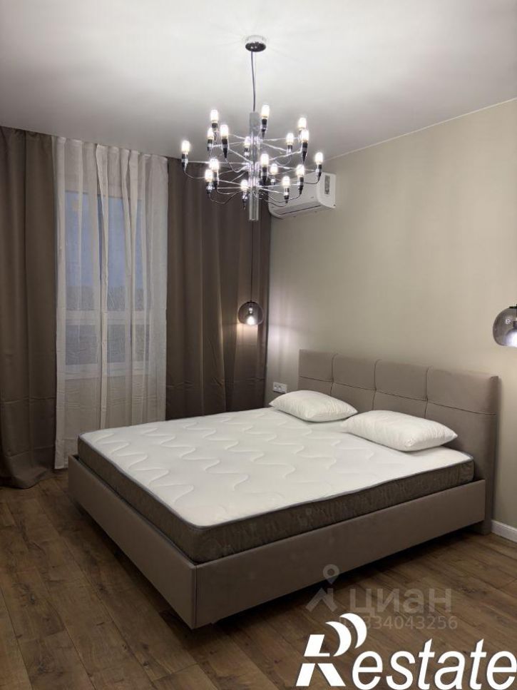 1-комн квартира проспект Луначарского, 55,  д. 55