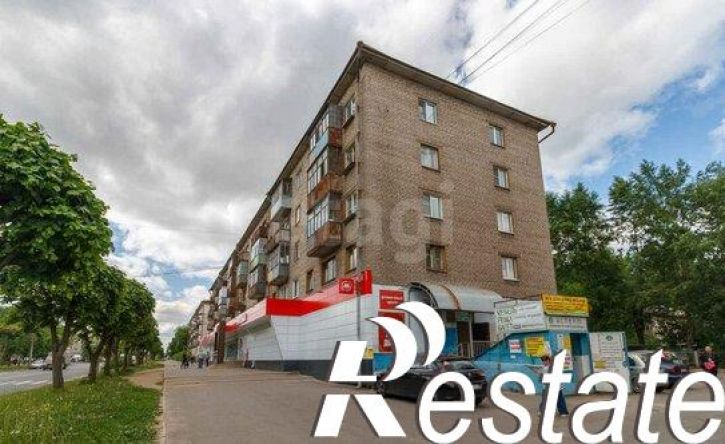 1-комн квартира улица Ленина, 118,  д. 118